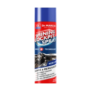 Műszerfal tisztító Cockpit Spray 500ml new car