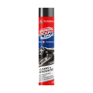 Műszerfal tisztító Cockpit Spray 750ml black
