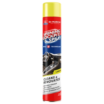 Műszerfal tisztító Cockpit Spray 750ml lemon
