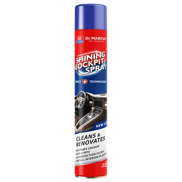 Műszerfal tisztító Cockpit Spray 750ml new car