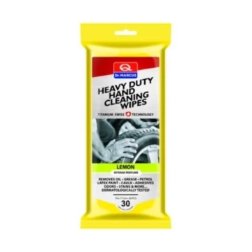 Kéztisztító kendõ erõs szennyezõdéshez Heavy duty cleaning wipes lemon