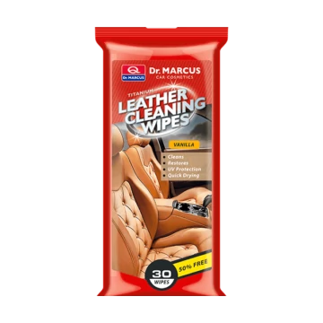 Bõrápoló kendõ Leather cleaner wipes
