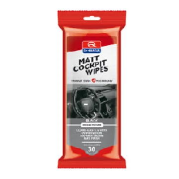 Dr Marcus Mûszerfalápoló kendõ matt Black