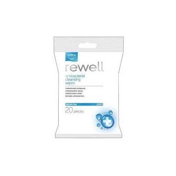 Antibakteriális kézfertőtlenítő kendõ Well done