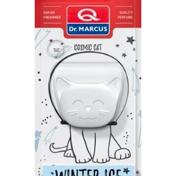 Cosmic Cat Winter ice