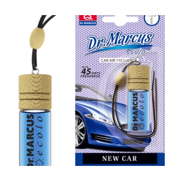 Dr Marcus Ecolo new car