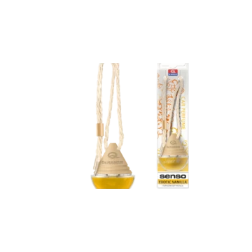 Wood exotic vanilia