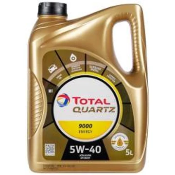 TOTAL QUARTZ 9000 Energy 5W40 5L A3/B4