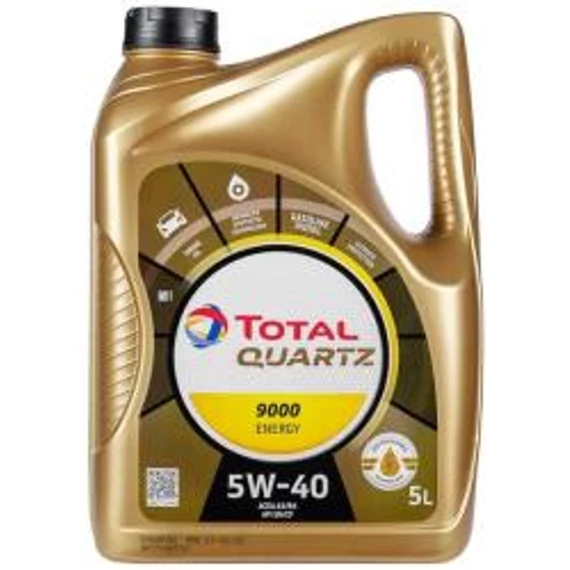 TOTAL QUARTZ 9000 Energy 5W40 5L A3/B4