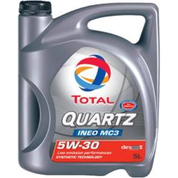 TOTAL QUARTZ  INEO MC3 5W30 5L